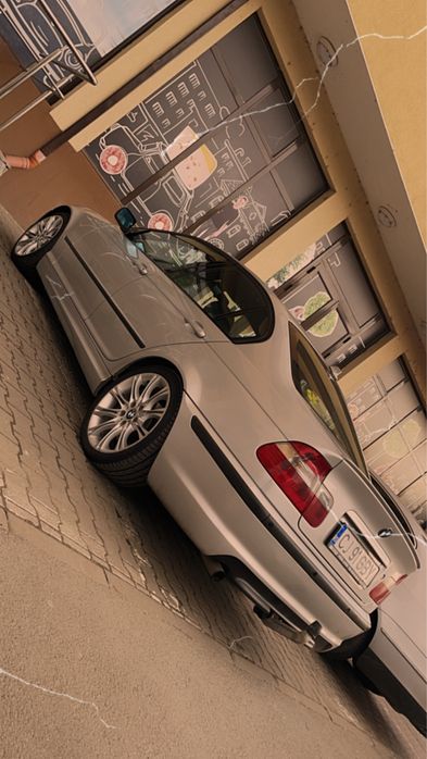 Vând bmw e46 2.0d 150cp e4