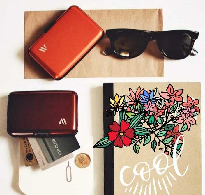 Cadou Craciun! Portofel protectie date carduri si criptomonede