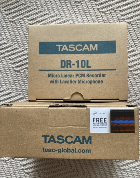 Lavaliera cu microfon Tascam DR 10L