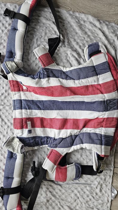 Sistem de purtare Lenny Upgrade Marine (bambus și bumbac)