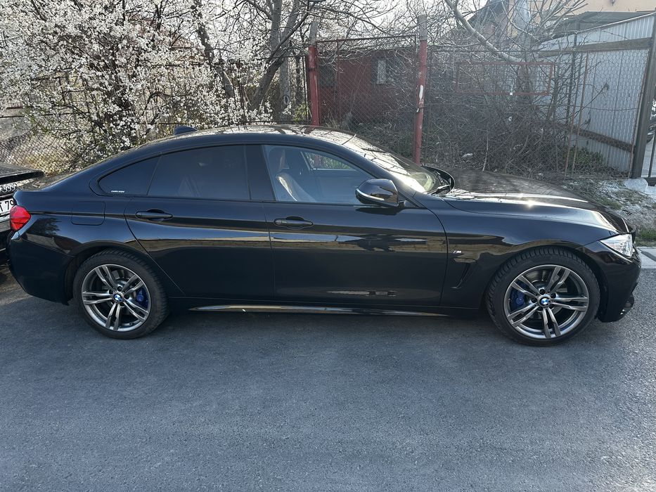 Bmw seria 4 M paket,xdrive123000  km,revizii numai la reprezentanta