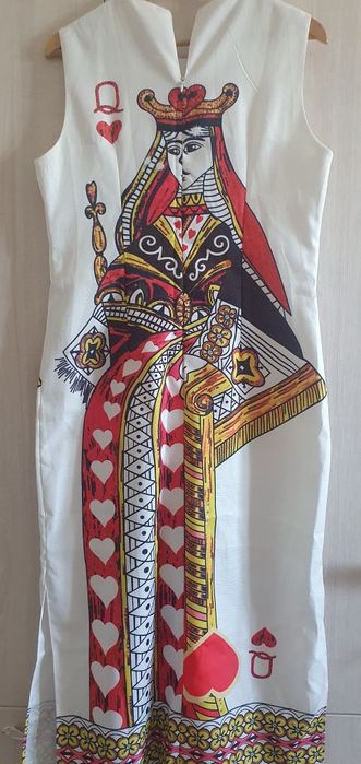 Сарафан на лямочках с подкладка.
