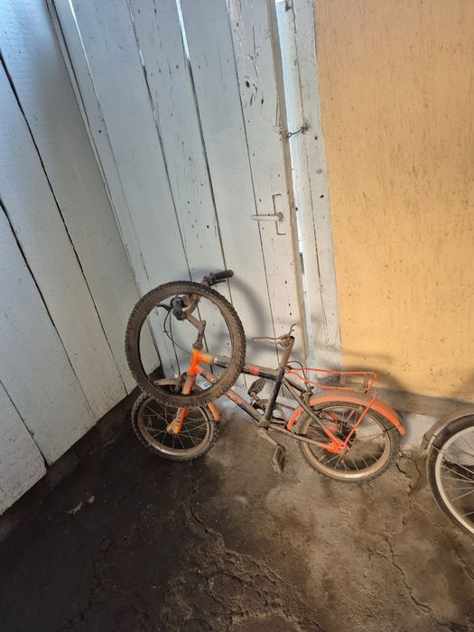 2 два велосипеда