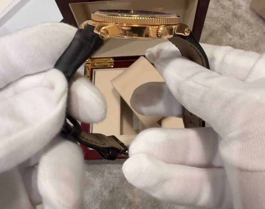 Ulysse Nardin Maxi Marine Chronometer – 18K Rose Gold