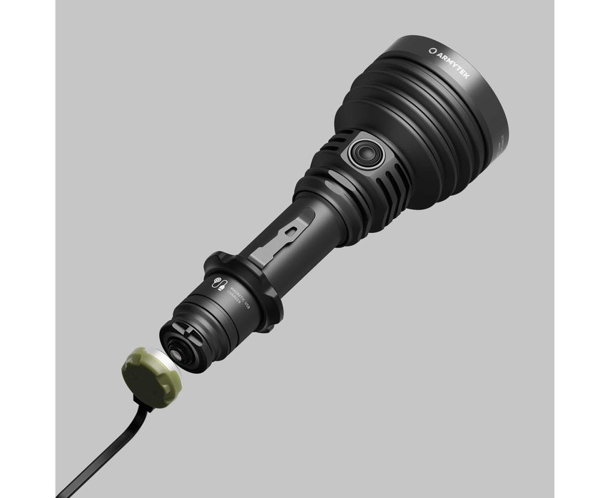 Фонарь прожектор Водонепрон, противоудар Armytek Barracuda Pro Max