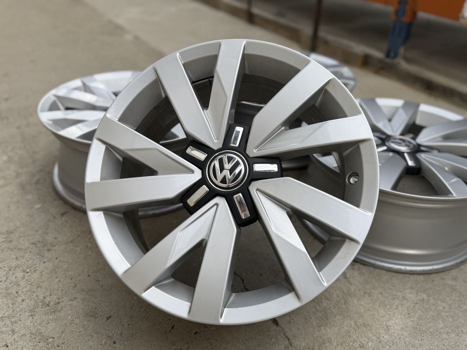Jante Aliaj R16 5x112 Originale VW Passat B8 Aragon 5x112 3G0601025BJ