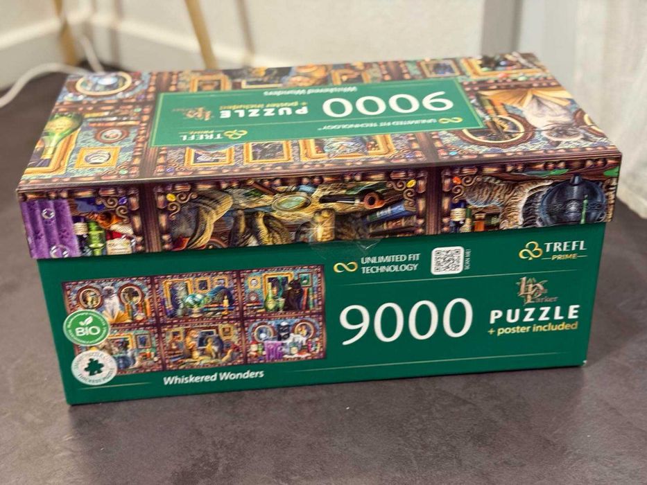 9 000 части страхотен пъзел НОВ