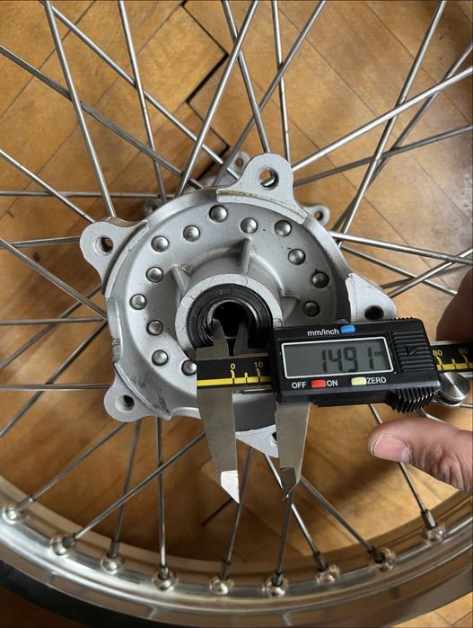 Ендуро Капли за мотор 18/21