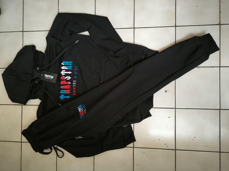 Екип TRAPSTAR за тийнейджъри XS и S от памук или тениска