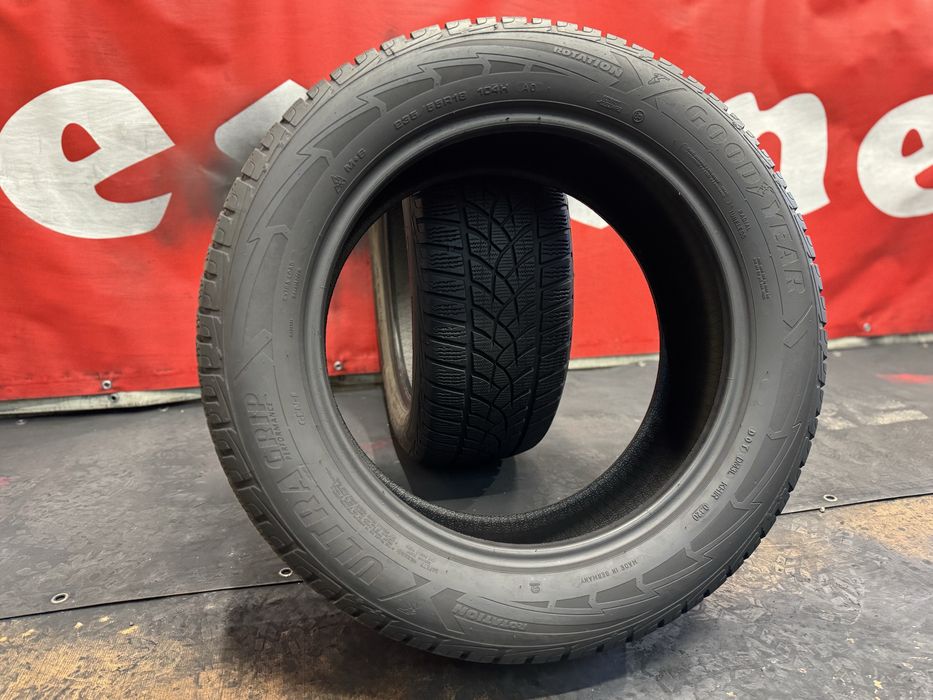 235 55 18, Зимни гуми, Goodyear UltraGripPerformance, 2 броя