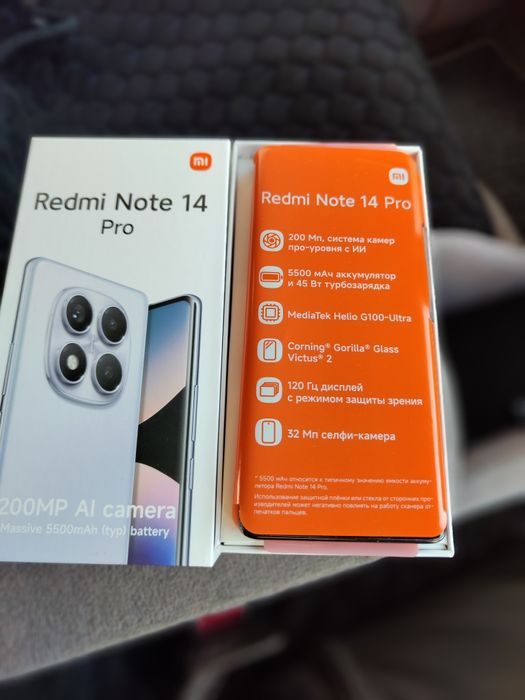 Xiaomi Note 14 Pro 256гб