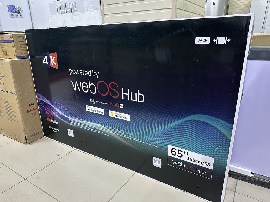 Новые телевизоры