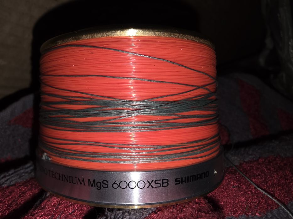 Shimano mgs 6000xsb tambur mulineta