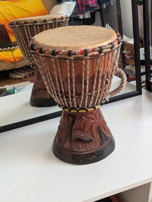 Djembe lemn african