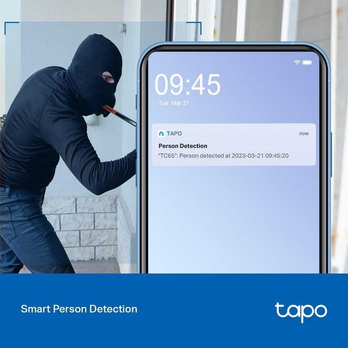 Камера IP за наблюдение TP-Link Tapo TC65, 2304x1296 px