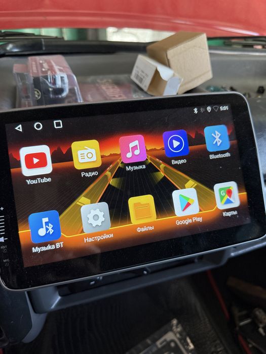 Android магнитола Corvette