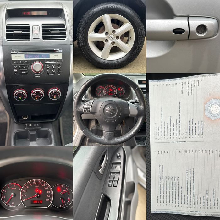 Vand Suzuki Sx4 S-Cross 1.9 DDIS diesel 182.110km !!!