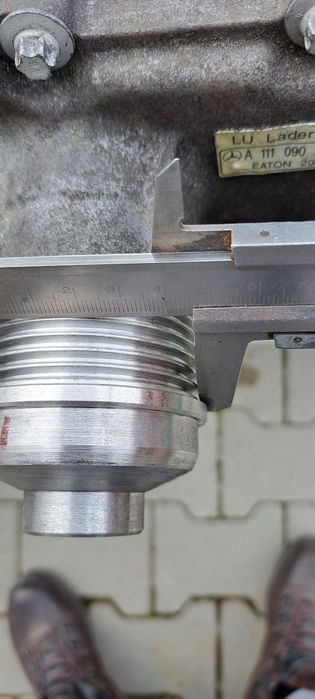 Eaton m45-суперчарджър