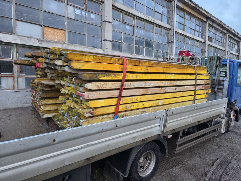 Кофражни греди H20 – много добро състояние