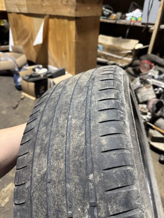 Продам летнюю резину