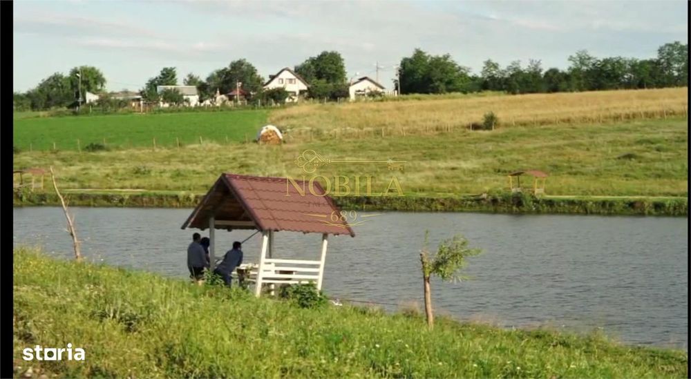 Domeniu,13 Ha Teren(7,7 Ha Luciu De Apa,3 Balti ,Cabane,Ponton,Camping