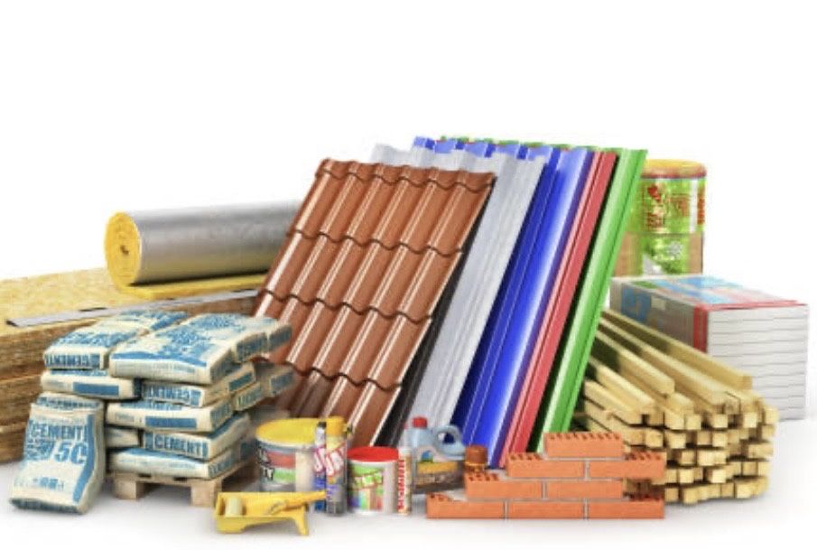 Строительные материалы