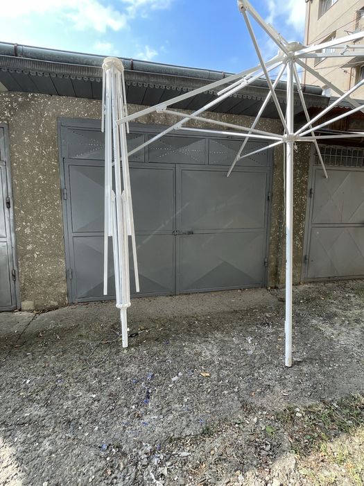 Schelet de umbrela terasa/gradina din aluminiu NoU
