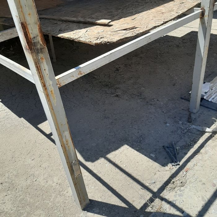 Тапчан металл 240×400