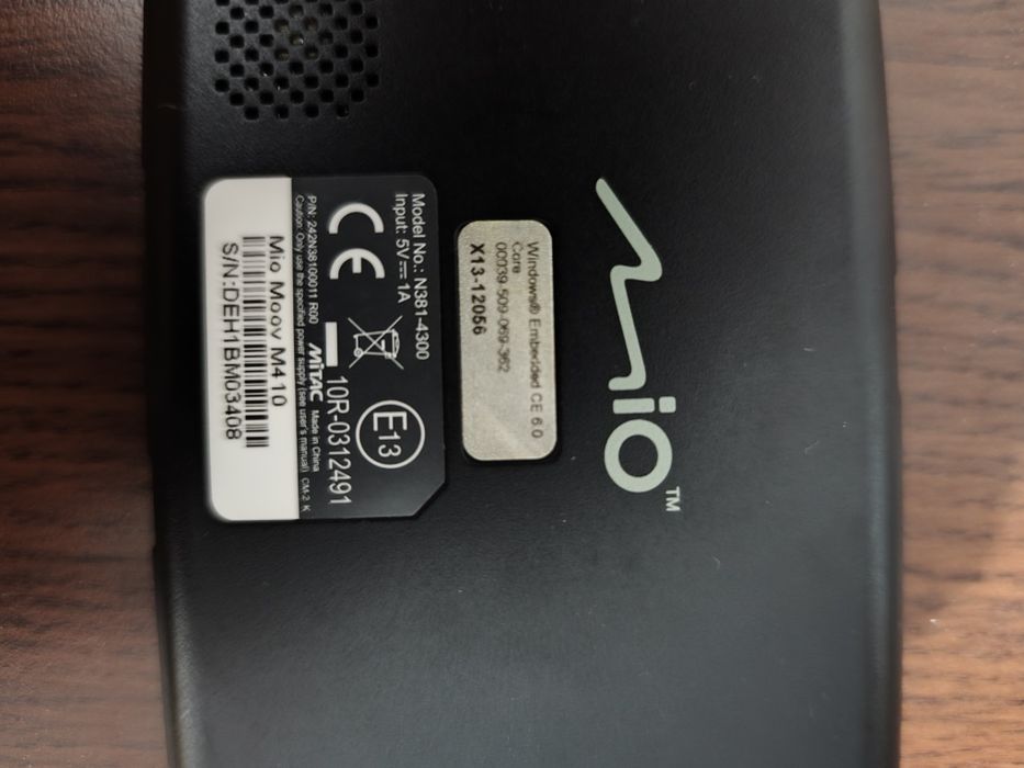 Gps Mio M410 nou perfect functional
