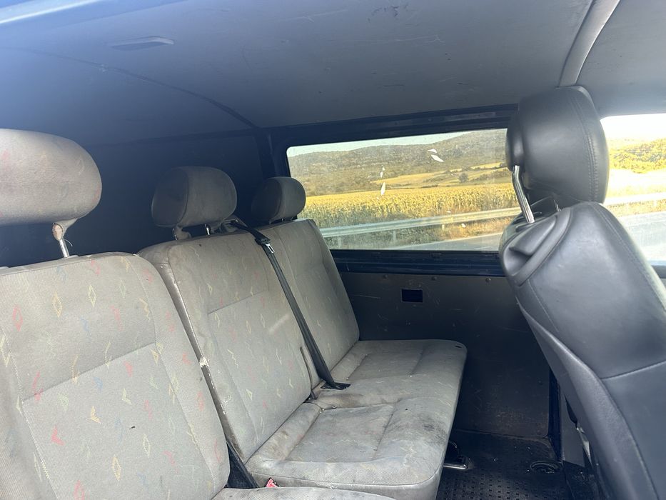 Vw Transporter T5 2.5 131 коня на части