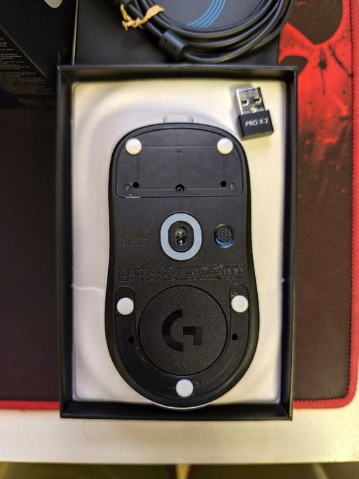 Като Нова Logitech G PRO X SUPERLIGHT 2 White