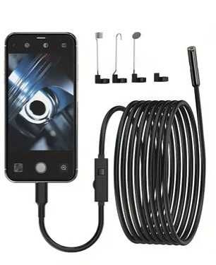 Camera Video Endoscop ptr Telefon USB Type-C  Samsung Iphone