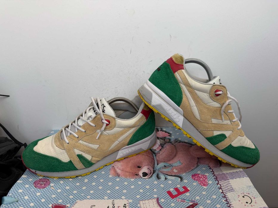 Diadora N9000 'Rally Giulietta Italia'оригинални мъжки сникърси 41 номер
