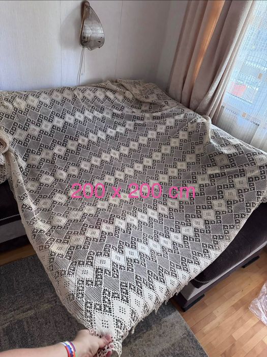 Една кука 25 покривки и карета