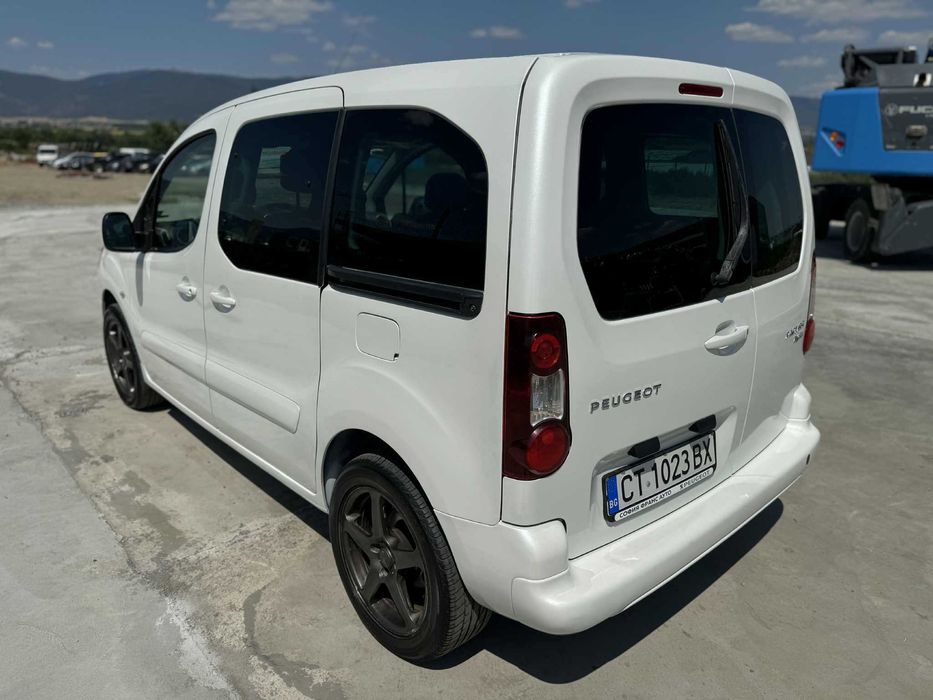Пежо Партнер Тепе / Peugeot Partner Tepee 1.6 HDI