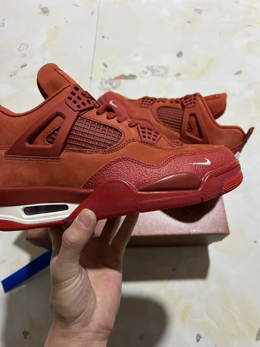 Air Jordan 4 Retro OG SP Nigel Sylvester Brick by Brick