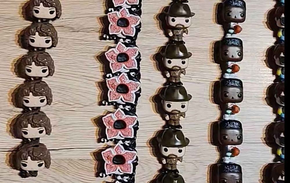 Kinder Joy Stranger Things Фигурки