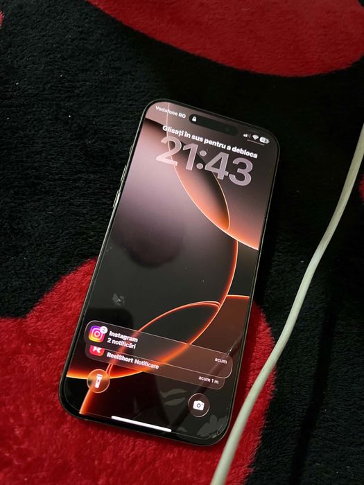 Vand iphone 16 pro max
