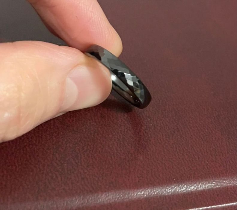 Inel din ceramică, mărimea 49, diametru 15,6