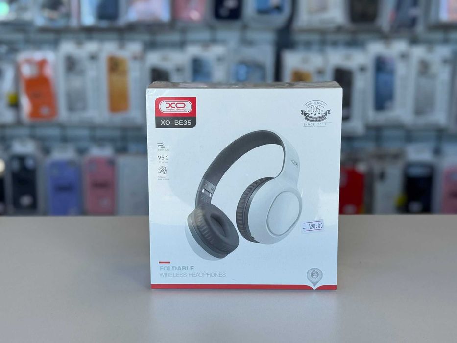 Casti Wireless, Capacitate 200mAh, Autonomie 15 ore, Microfon