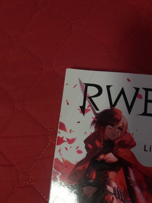 Манга(Manga) RWBY-official manga anthology), vol.1