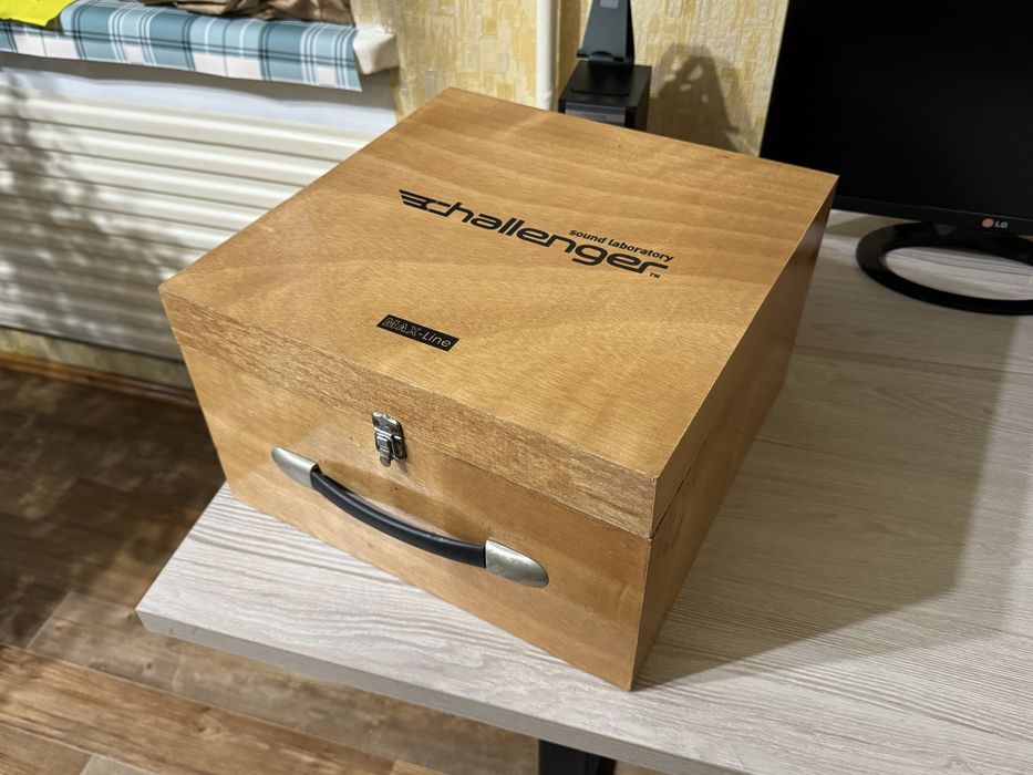 Новый сабвуфер Challenger MAX-Line 12WF