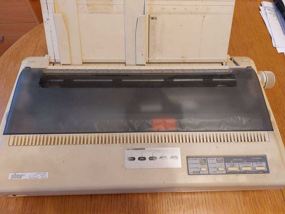 STAR LC-15 - imprimanta matriciala , matrix printer  A3