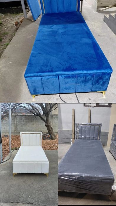 Кровать с цеха люкс