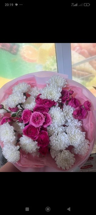 Продам  букет цветов