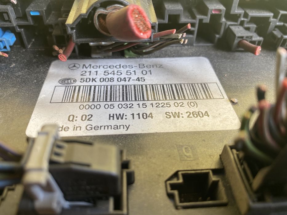 Spam Spate Mercedes E W211 pret 500 lei
