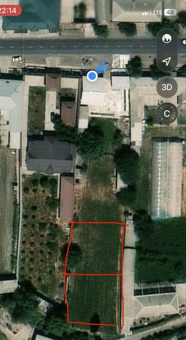 Yer sotiladi 1 sotix 5000$