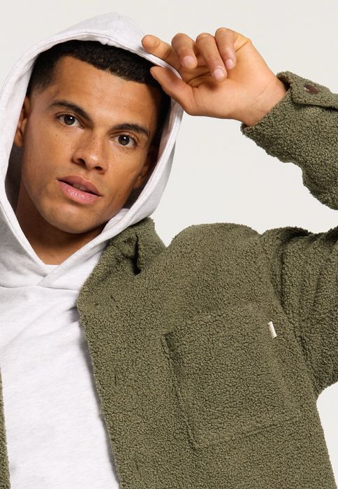 Shiwi Teddy Jacket ОРИГИНАЛНО мъжко яке/шерпа/теди - L-XL