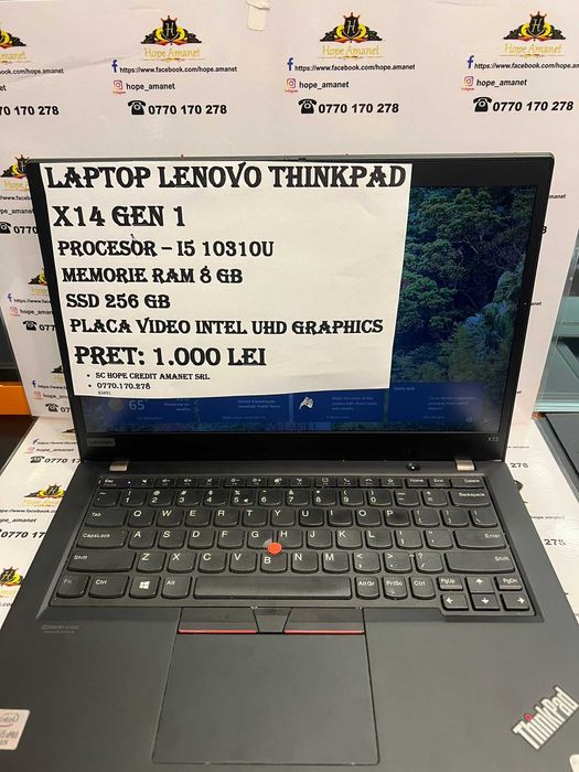 Hope Amanet P13 Laptop LENOVO THINKPAD X14 GEN 1
