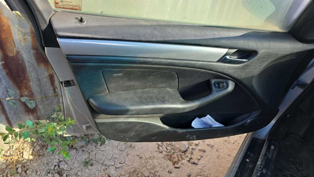 Рекаро салон алкантар BMW E46 комби